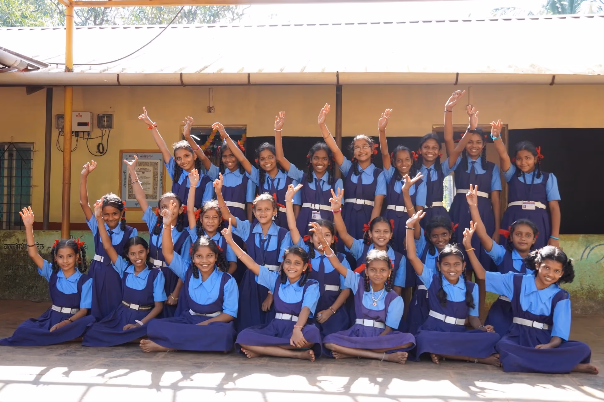 Aakar Social Ventures - Hero background slide 4 representing our community work